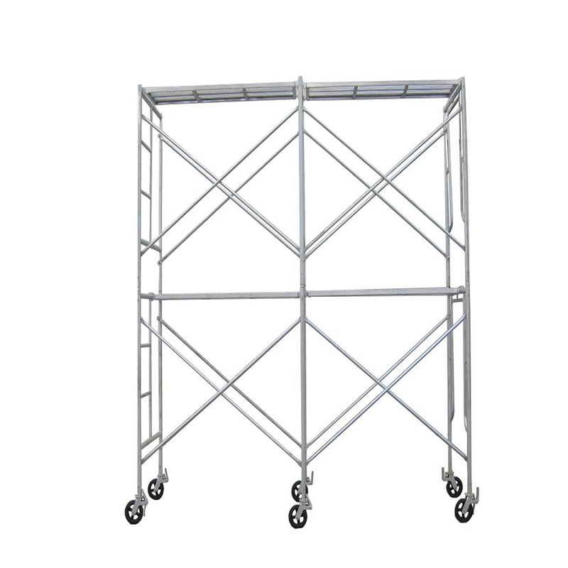 Steel Ladder H Frame Scaffolding System for Construction Formwork