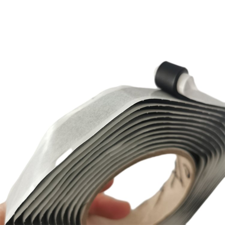 2 Sides Adhesive Waterproof Materials Butyl Repair Strip Tape