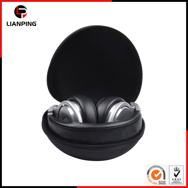 Профессиональный чехол для наушников EVA с молнией