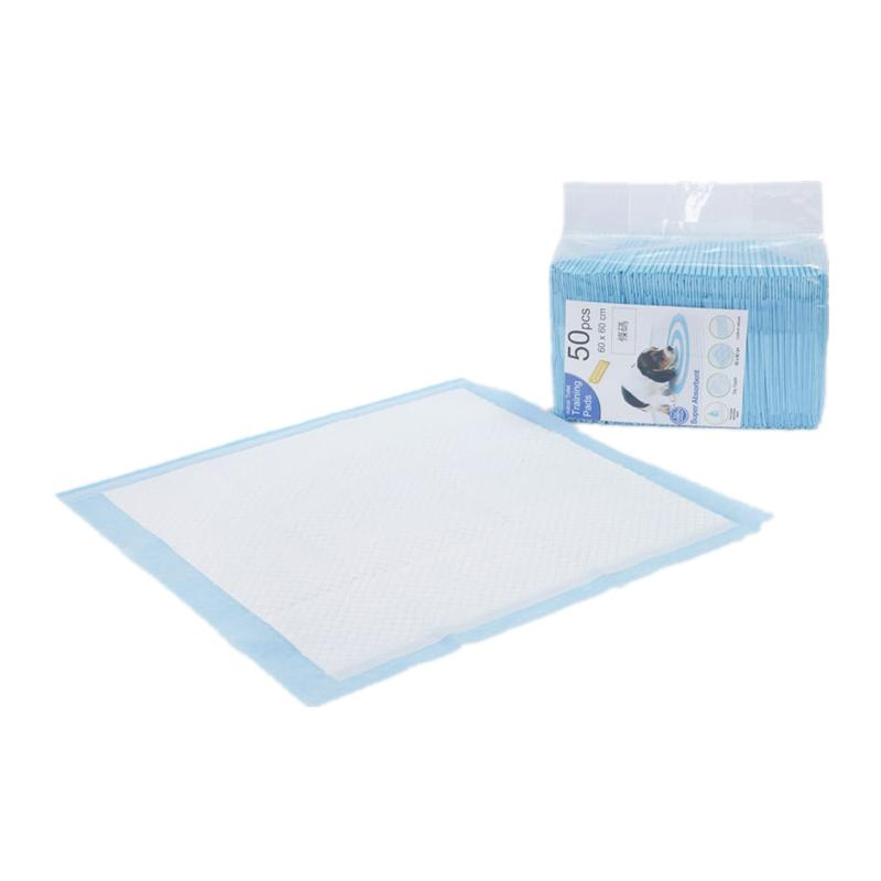China Manufacturer Custom Waterproof Disposable 5 Layers Pet Pad Puppy Training Pad
