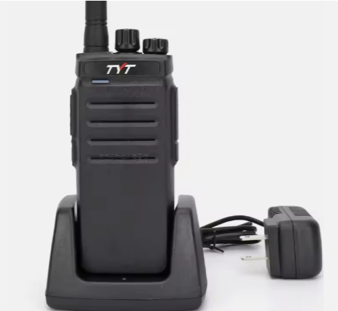 Tyt Tc-100 Long Range Handheld Two Way Radio High Power 10W Walkie Talkie with 3000mAh Battery