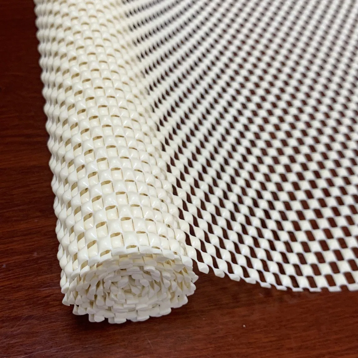 Wholesale High Density Easy to Cut PVC Foaming Material Anti Slip Mat Cabinet Drawer Shelf Liner