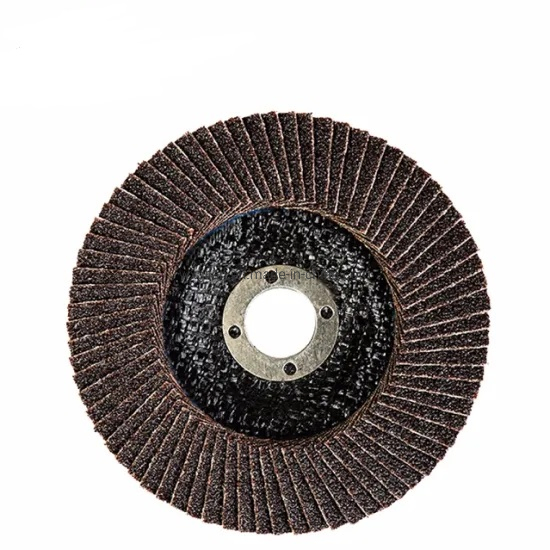 Лепестковый шлифовальный диск 115 мм, зерно 60