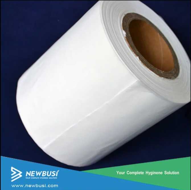 Hot Sales Breathable PE Film Raw Material for Adult Diaper Backsheet