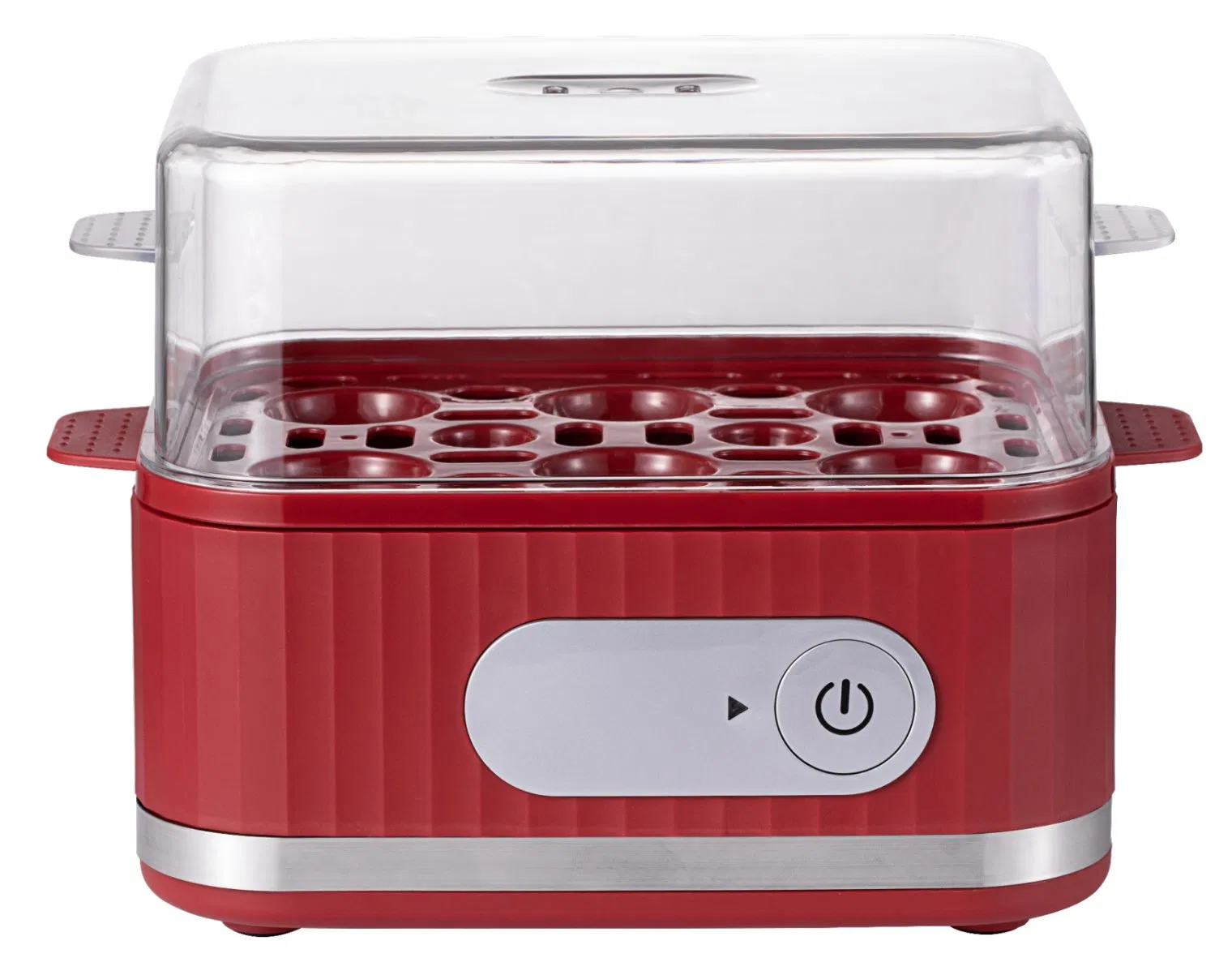 Egg Cooker, 6 Egg Capacity Boiler with Auto Shut-off, Rapid Heating & Easy Clean, Mini Multifunctional Boiled Eggs Breakfast