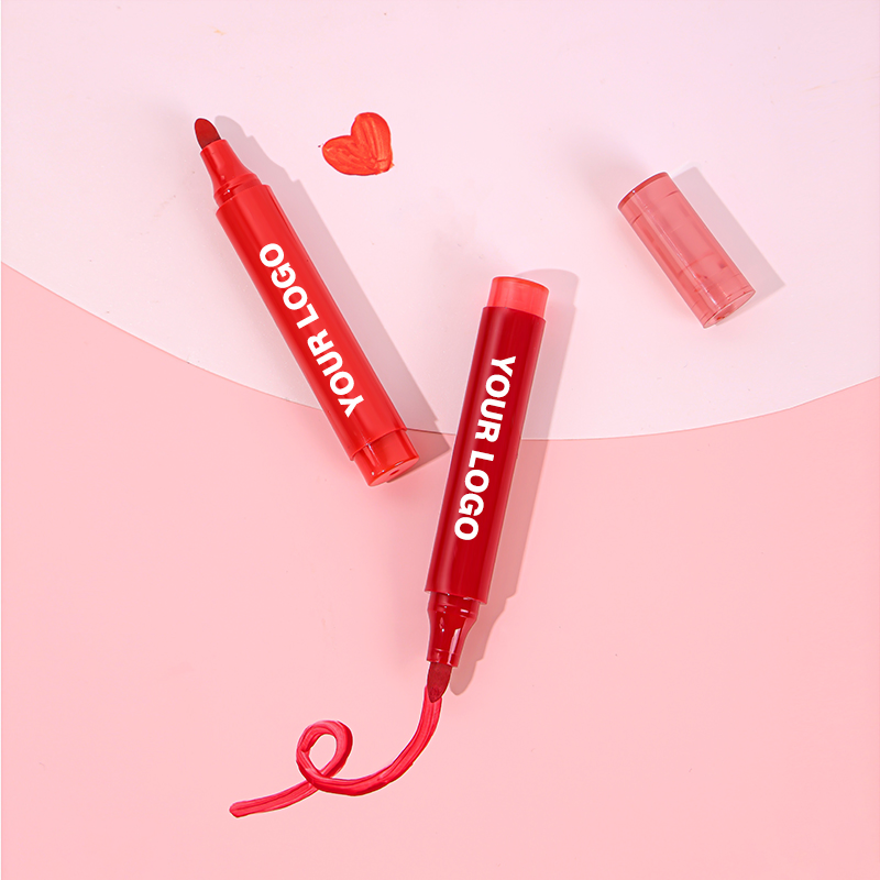 6colors Waterproof Lip Liner Custom Lip Makeup Wholesale Two in One Lipliner