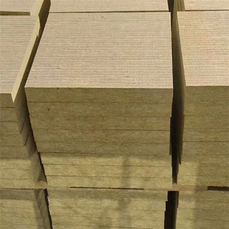 Sound Heat Insulation Rockwool Fireprof Soundproof Rock Wool Board