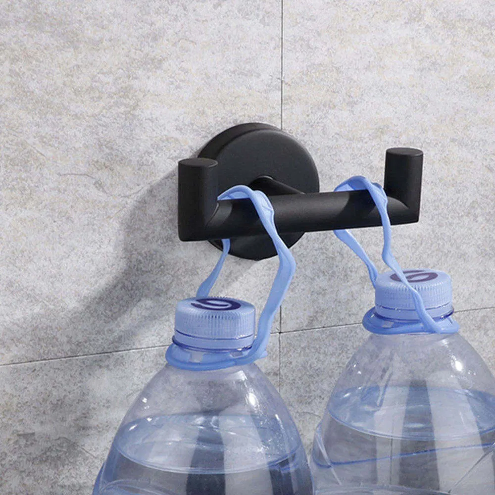 Stainless Steel Hanger Robe Key Hook for Bathroom Kitchen Wall Mounted