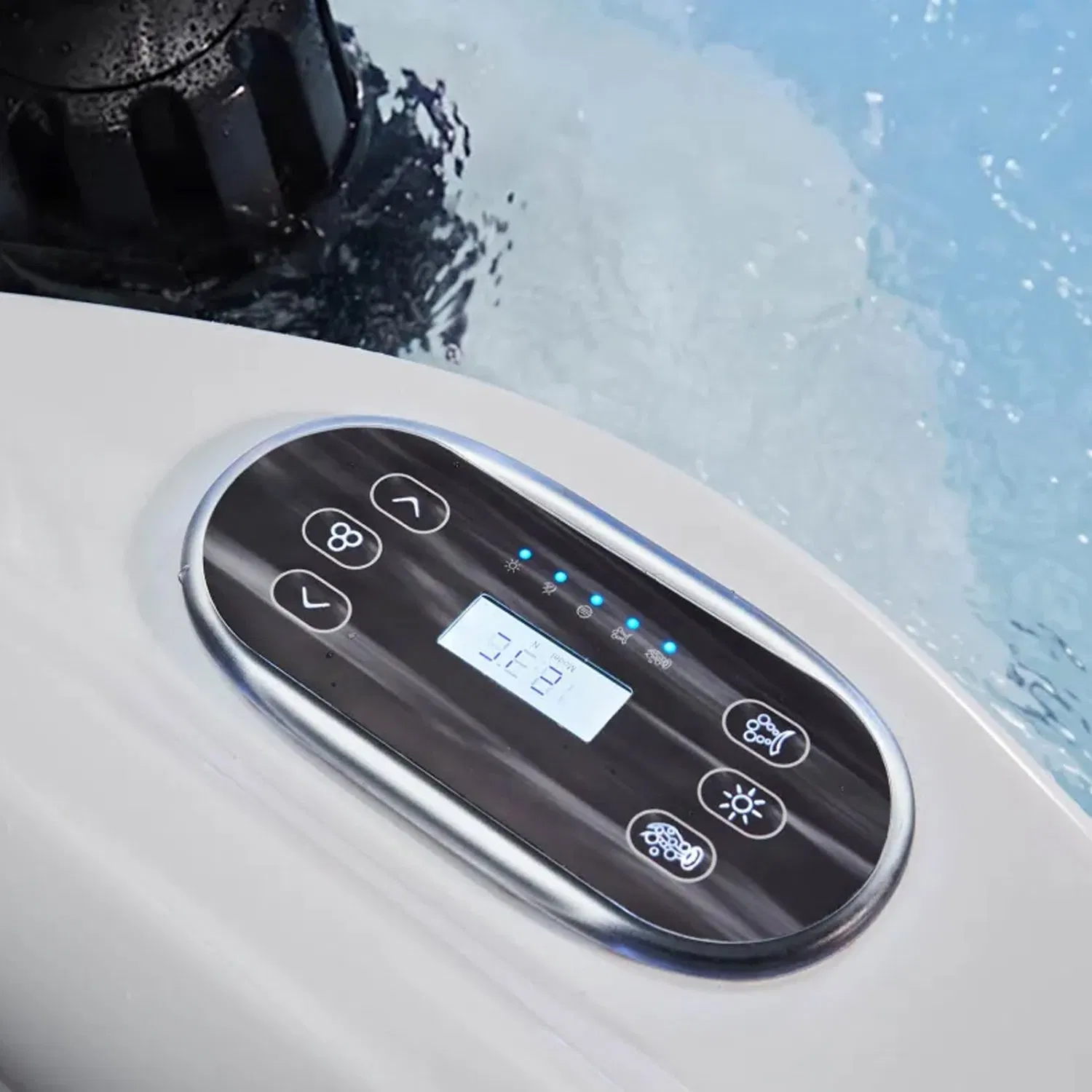 Гидромассажная ванна SPA на 6 человек, уличная, акриловая