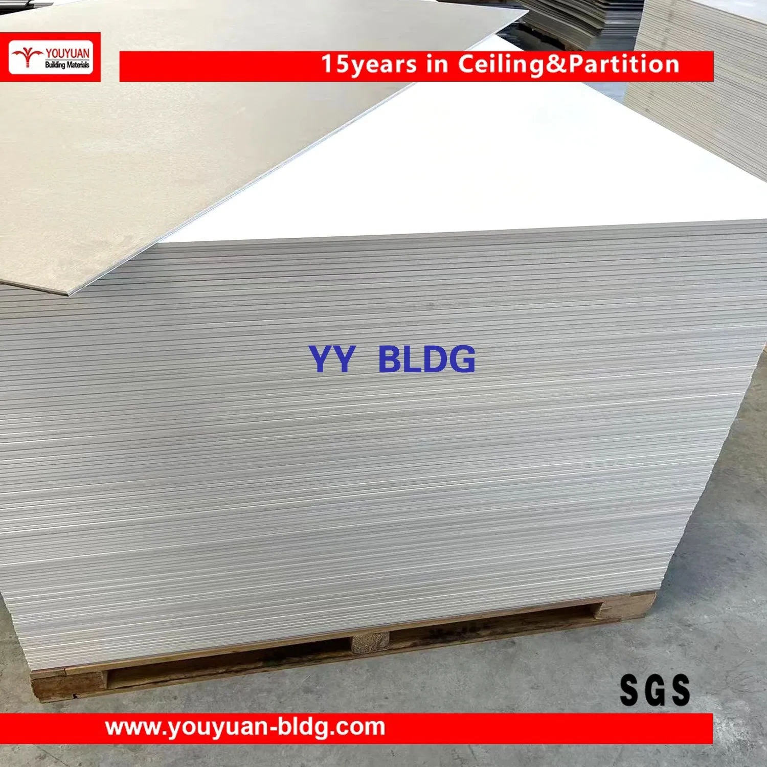 Lightweight Fiber Cement Cladding Sheet for Wall
