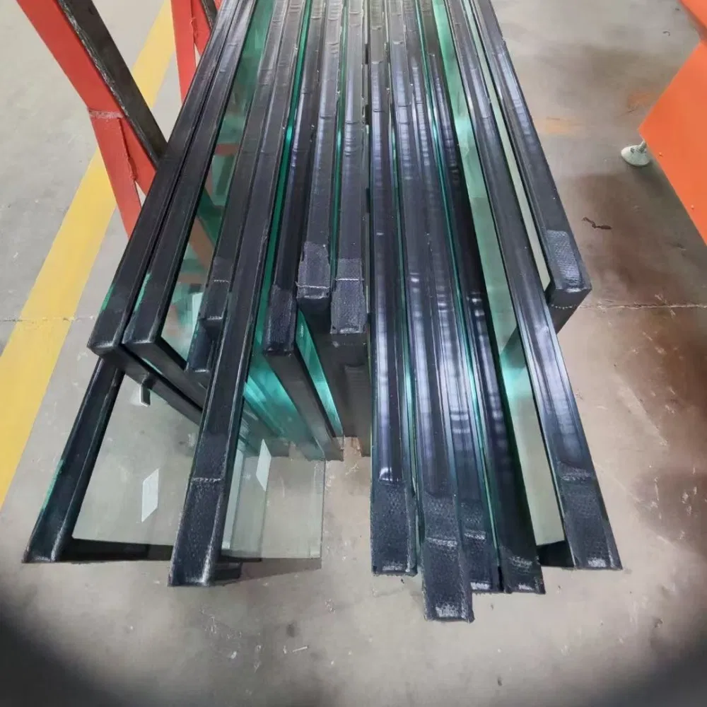 Soundproof and Thermal Insulation Window Glass Tempered Insulated Low-E Glass for Windows