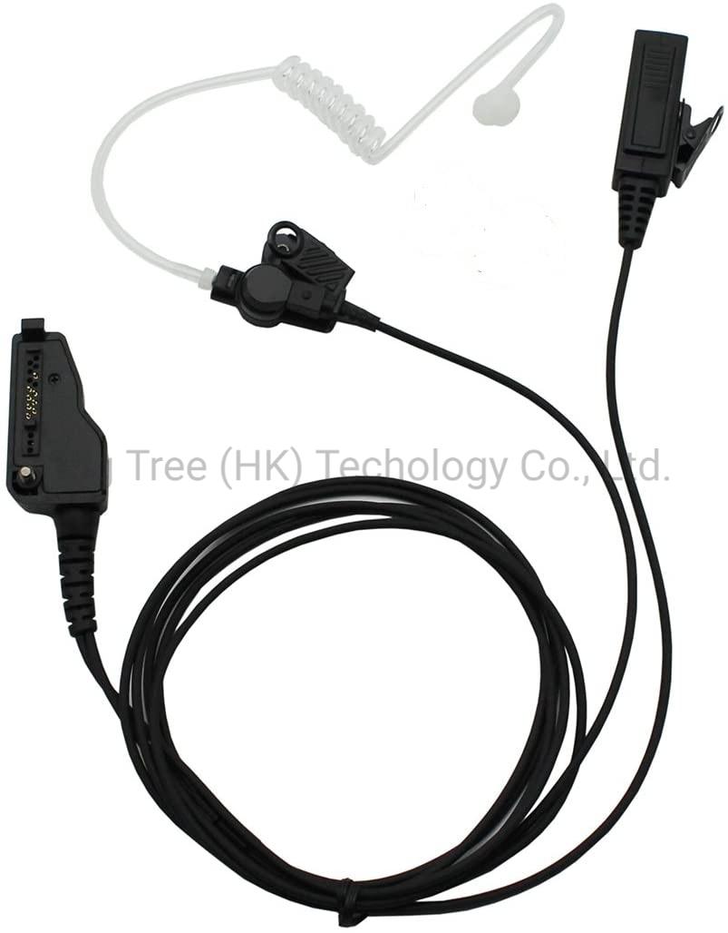Гарнитура с акустической трубкой для раций Kenwood