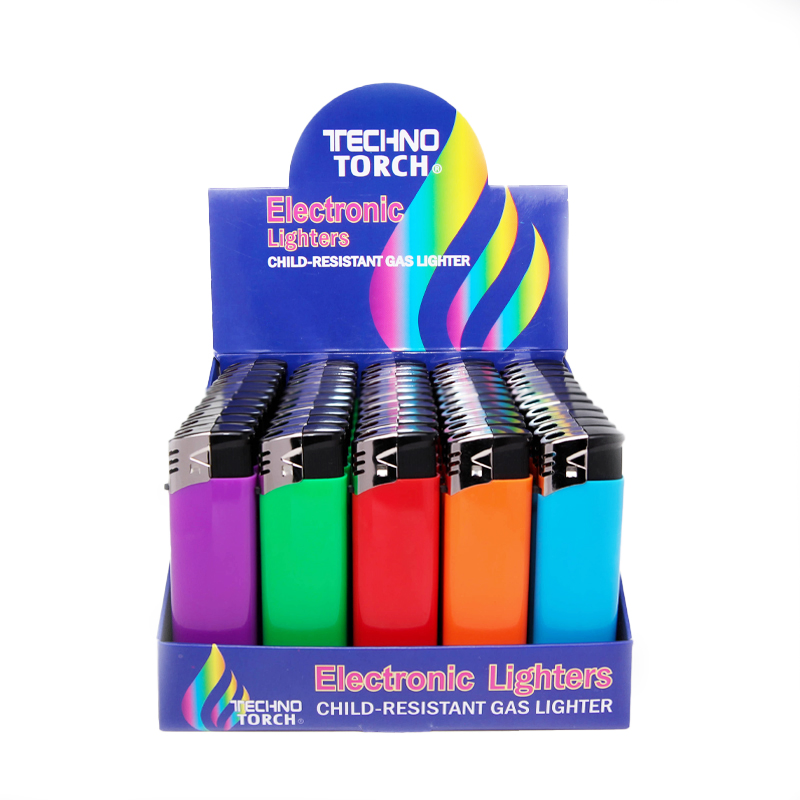 CE Ukca Certified Piezo Ignition J6 Size Electronic Lighter Safe Everyday Carry Disposable Plastic Gas Lighter