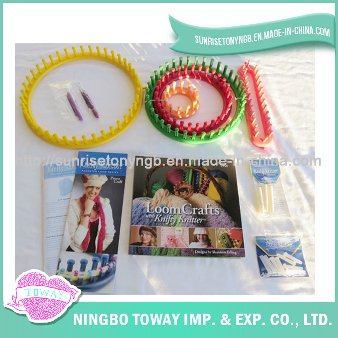 Pattern Pompom Makers Toys Ball Needle Plastic Knitting Tool