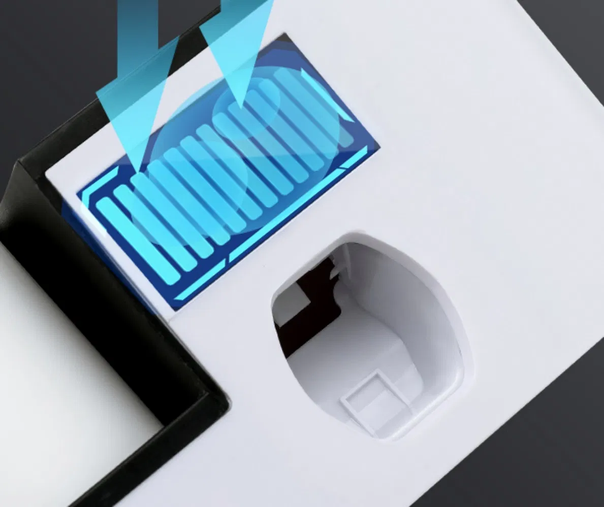 УФ-стерилизатор для зубных щеток с держателем