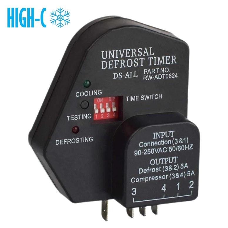 Refrigeration Fridge Freezer Electrical Defrost Timer Td-20