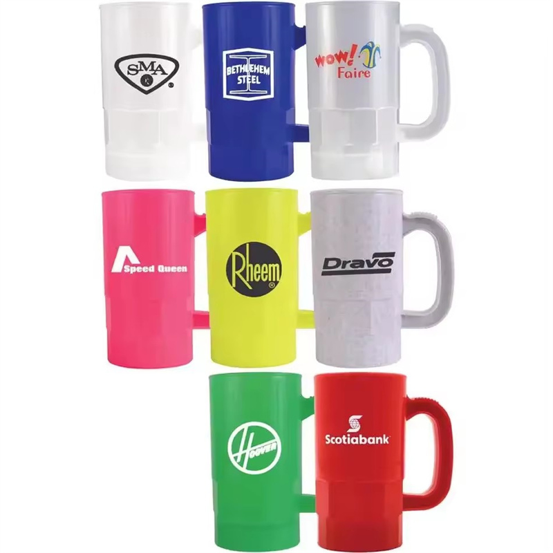 Customized 16 Oz Promotional Hot and Cold Plastic Cup with Logo
