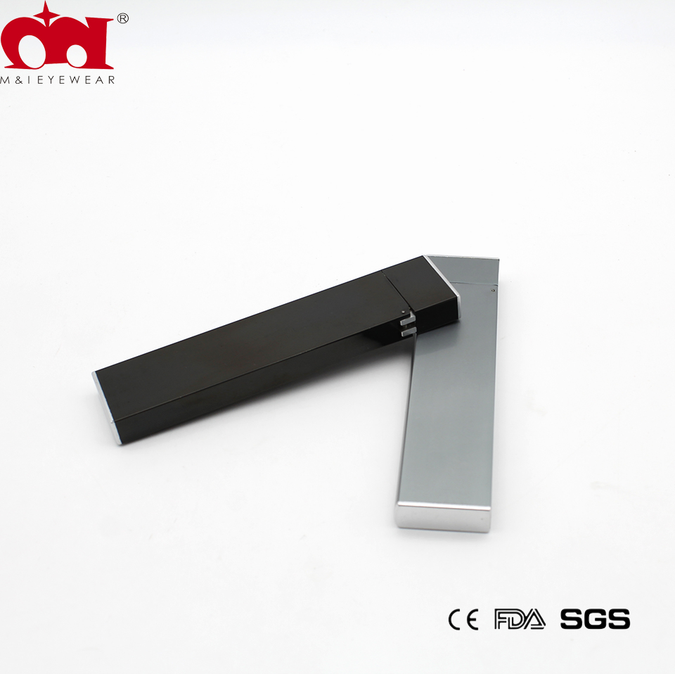 Magnetic Cuboid Simple Reading Glasses Case portable Business Box