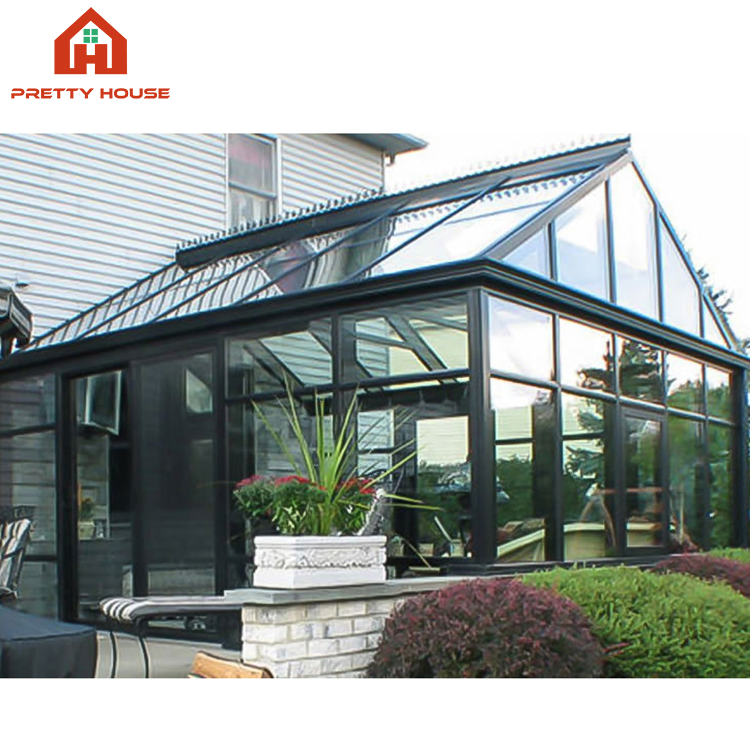 High Wind Resistance Retractable Large Swimming Pool Roof Foldable Aluminium Enclosures