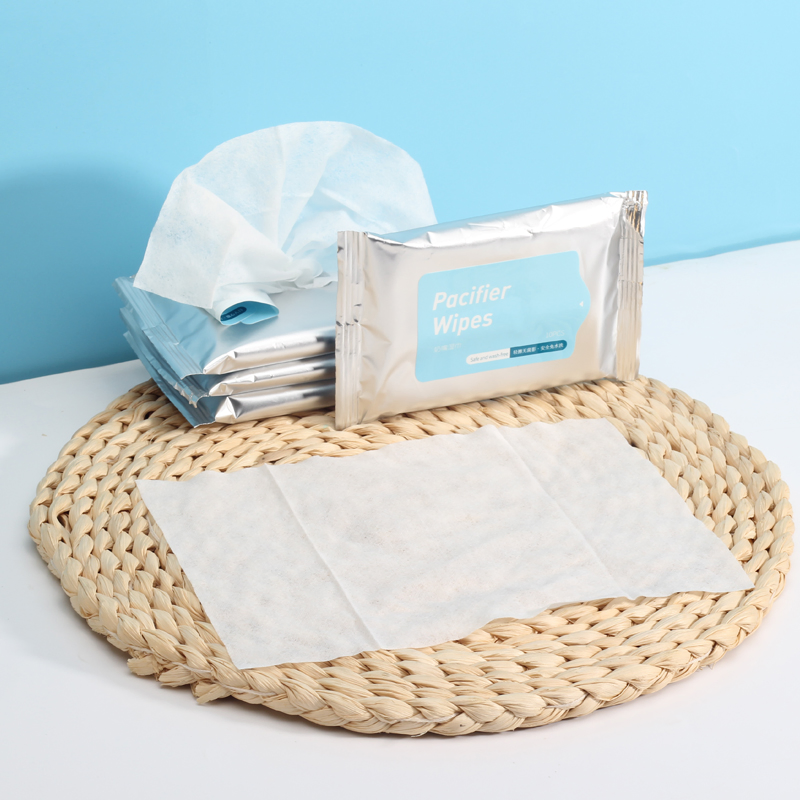 Super Manufacturer Hot Sale Baby Pacifier Cleaning Wet Wipes