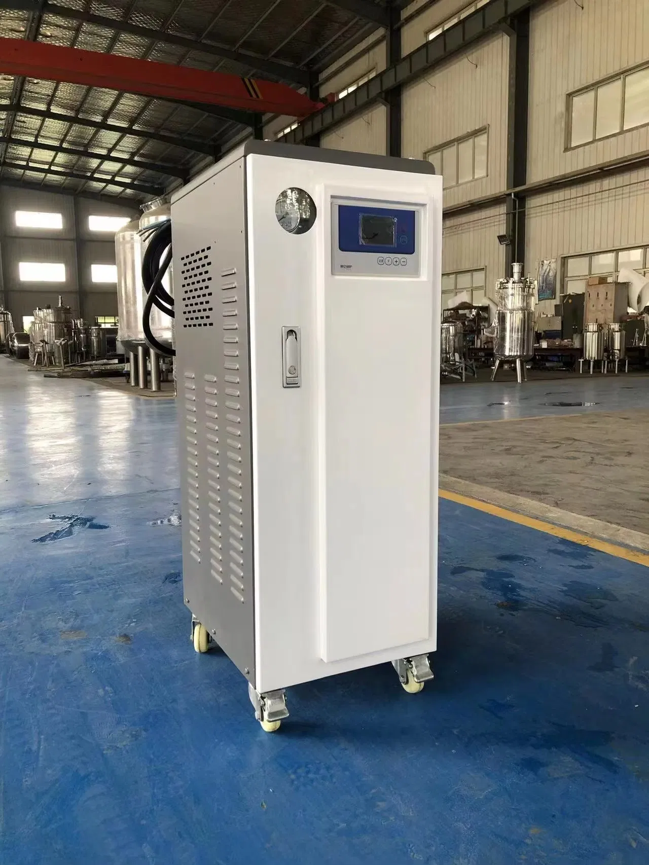 Industrial Gas Powered Steam Generator Steam Boiler Generators