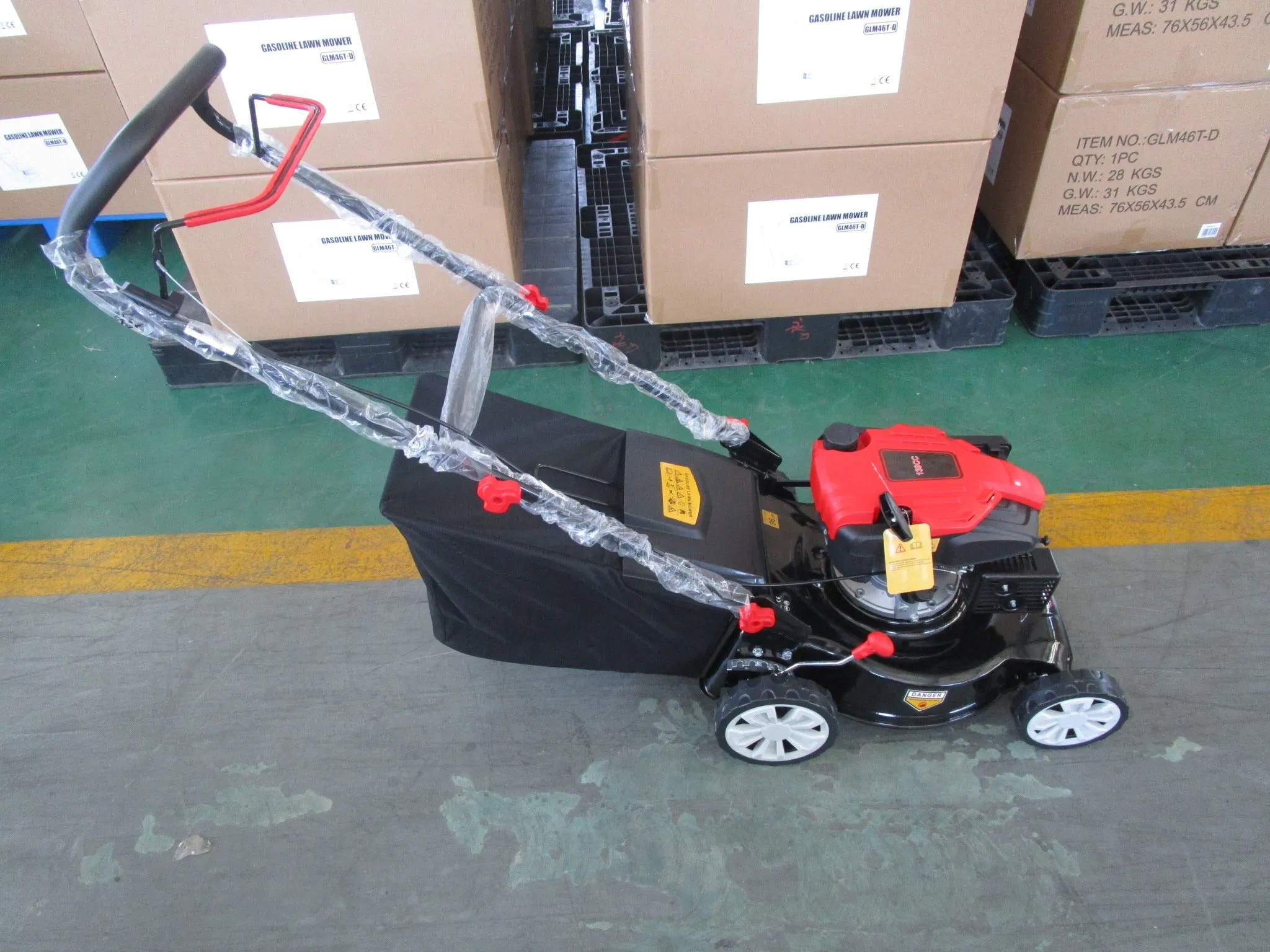 Garden Tool 18 Inch Adjustable Cutter 139cc Self-Propelled Gasoline Lawn Mower (GLM46Z-D)