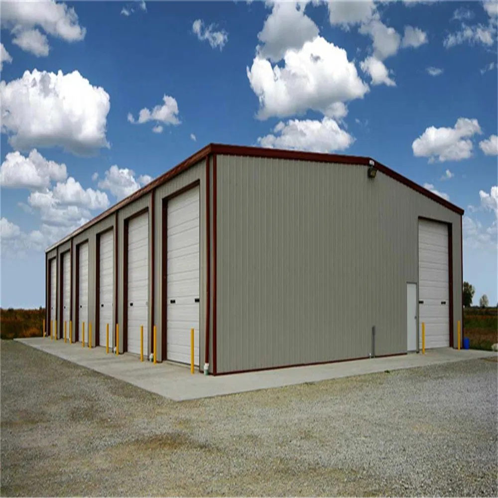 China Prefabricated Steel Structural Car Garage for Sale