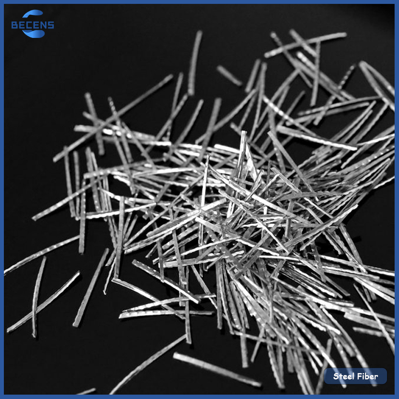 Steel Fiber for Concrete Reinforcement Hooked Glued Building Material for Construction Metal Product Category