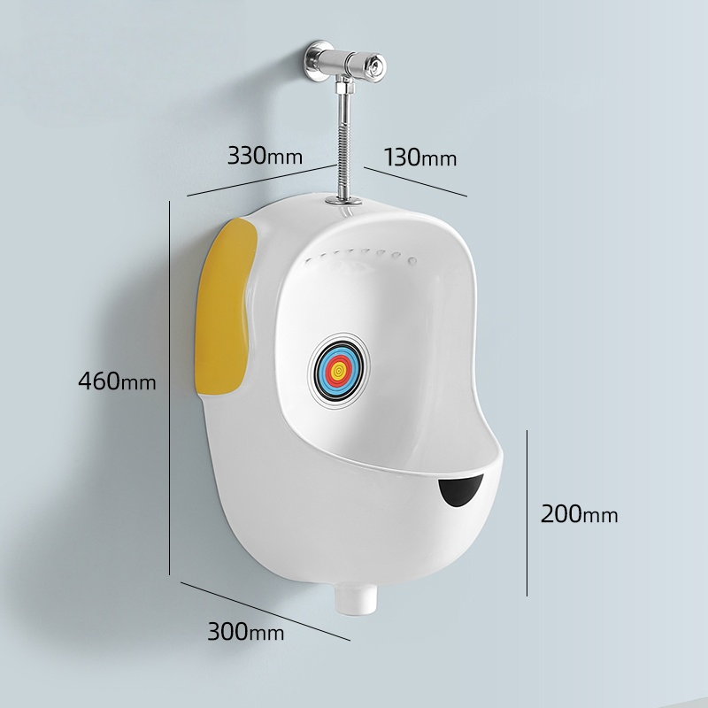 Durable Hanging Urinal for Kids - Perfect for Home and School