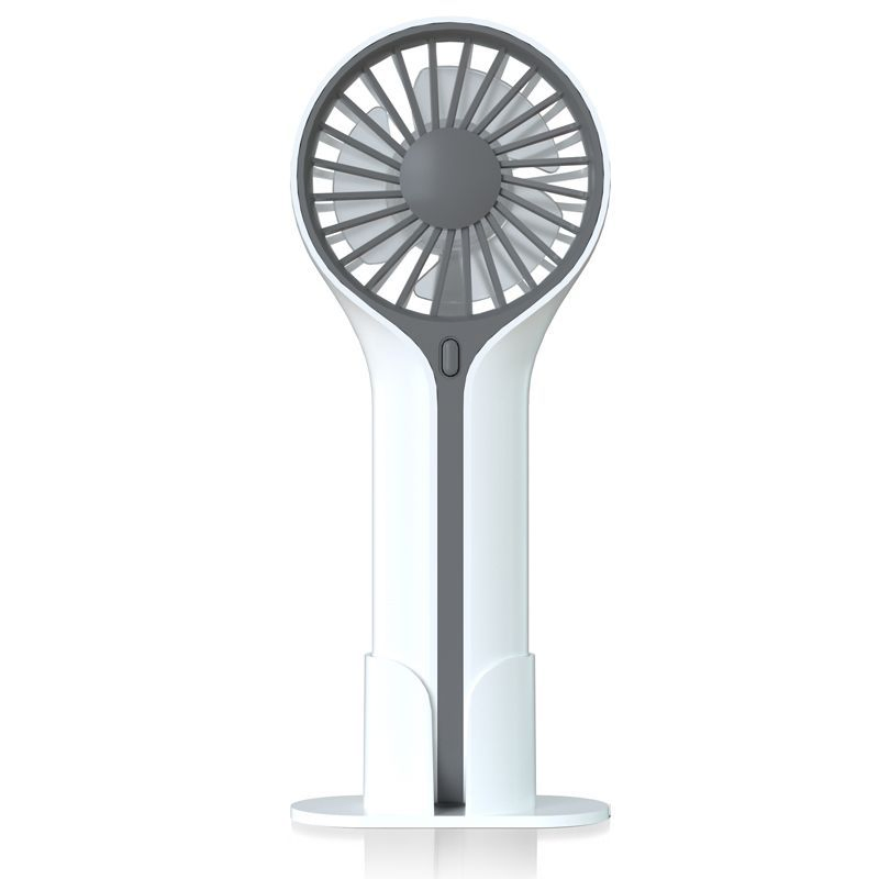 Ultra-Quiet Portable Mini Fan - Rechargeable and Travel-Friendly