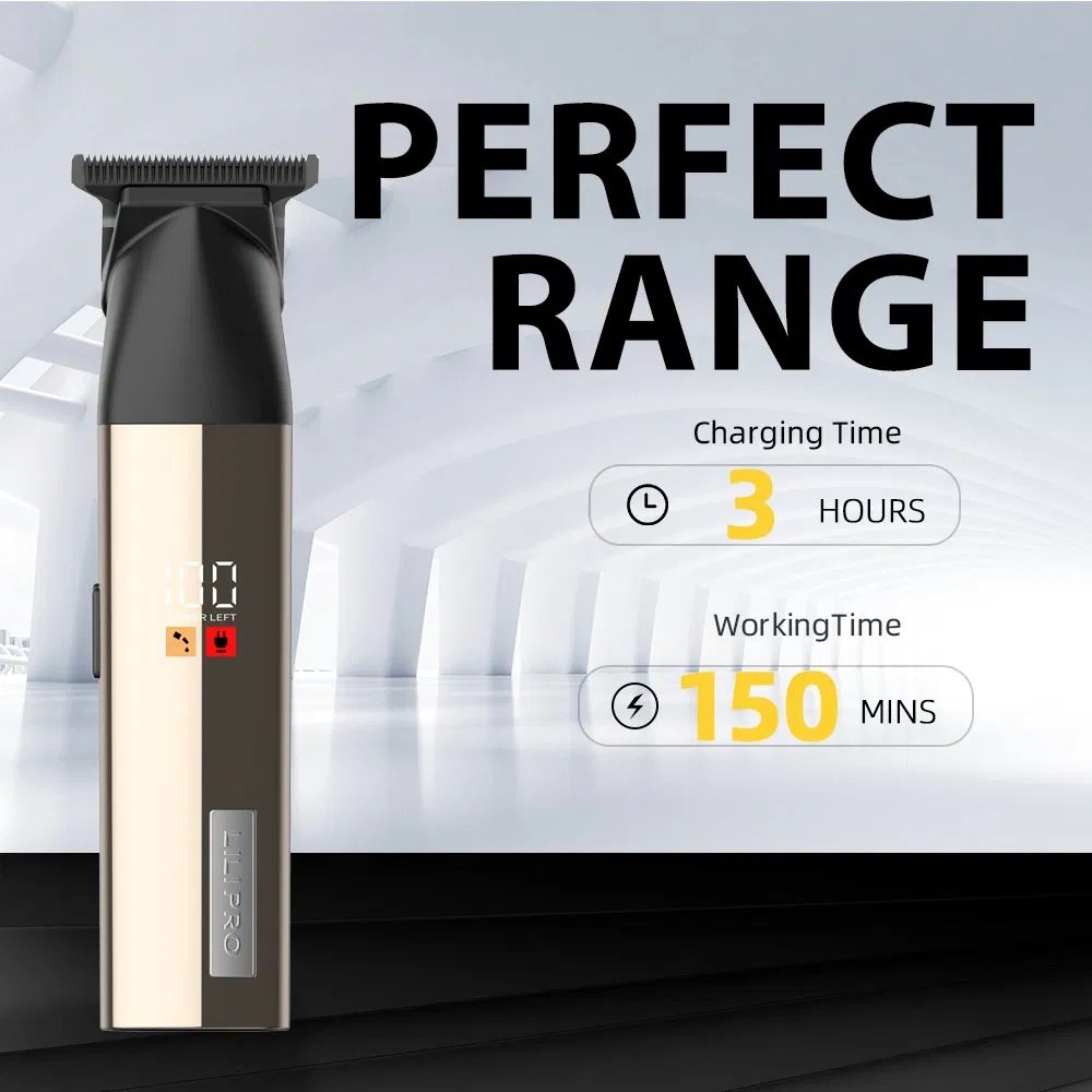 Lilipro Professional Hair Clipper&Trimmer Barber Kit