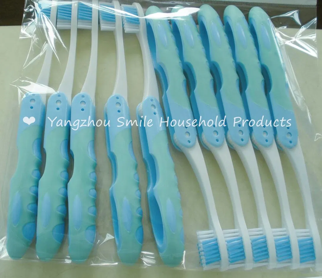 OEM Factory Adult Travel Foldable Toothbrush