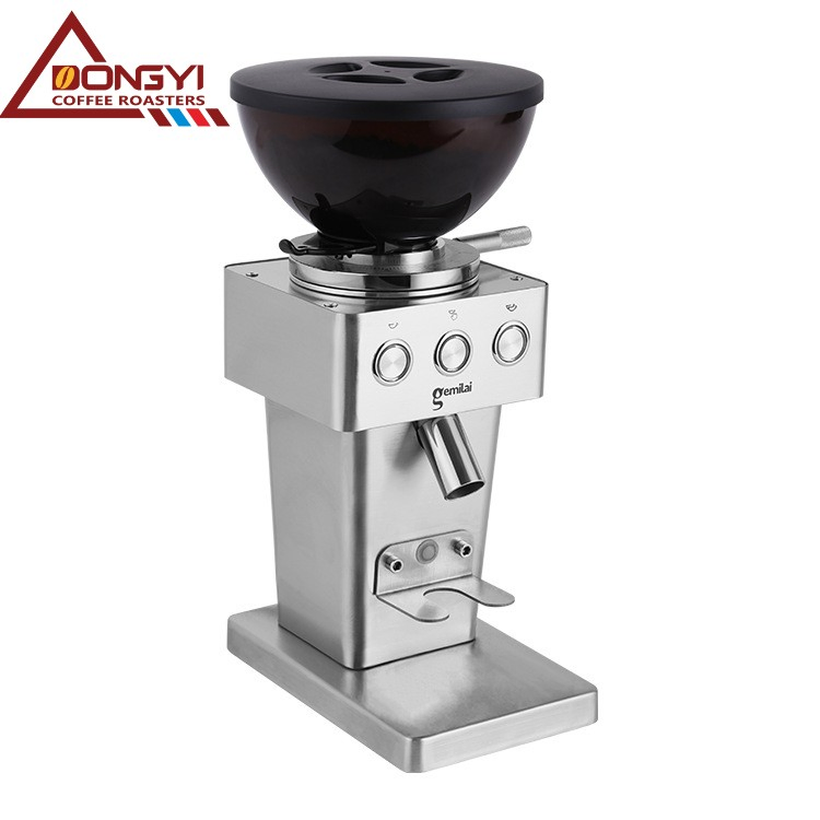 Commercial Coffee Grinder for Home/Shop/Industrial 11shifts Powder Adjustment