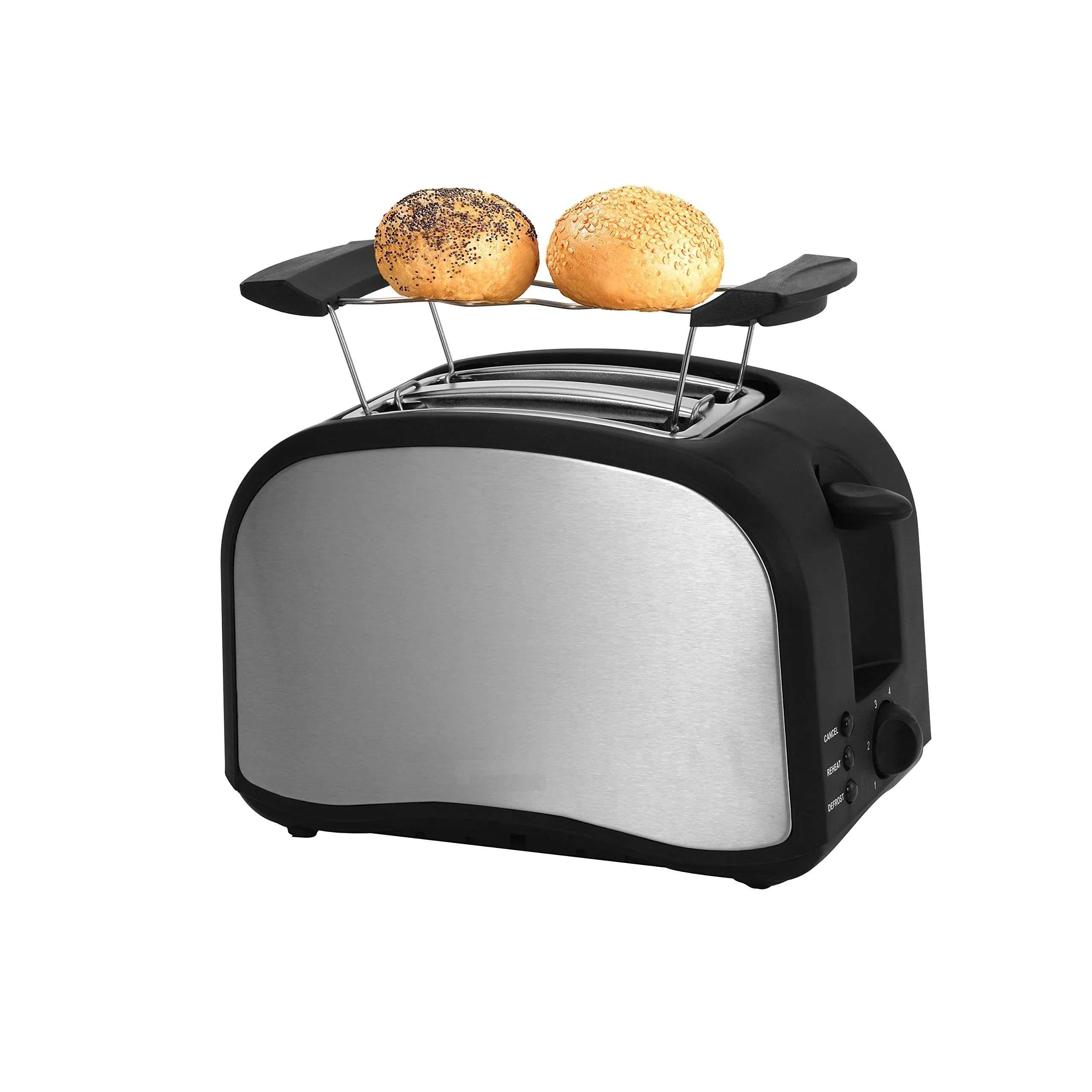 Premium Indoor Sandwich Toaster with Visible Cooking Window