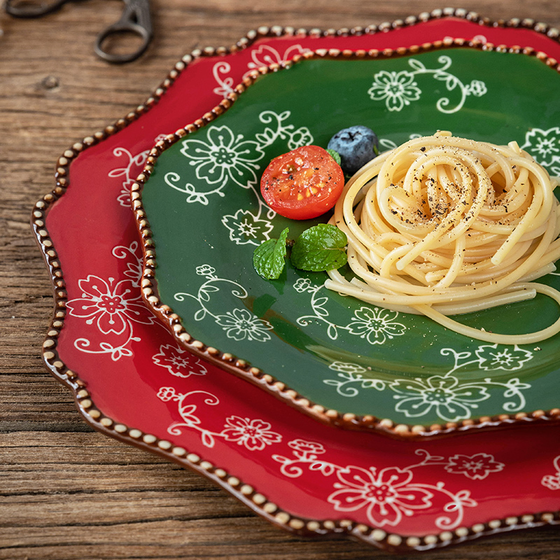 Multifunctional Ceramic Salad Udon Soba Pho Bowl Dinnerware Ramen Bowl