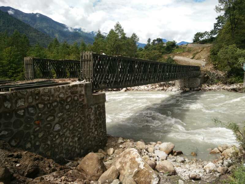 Customized Design Bailey Bridge for Prefabricated Buliding