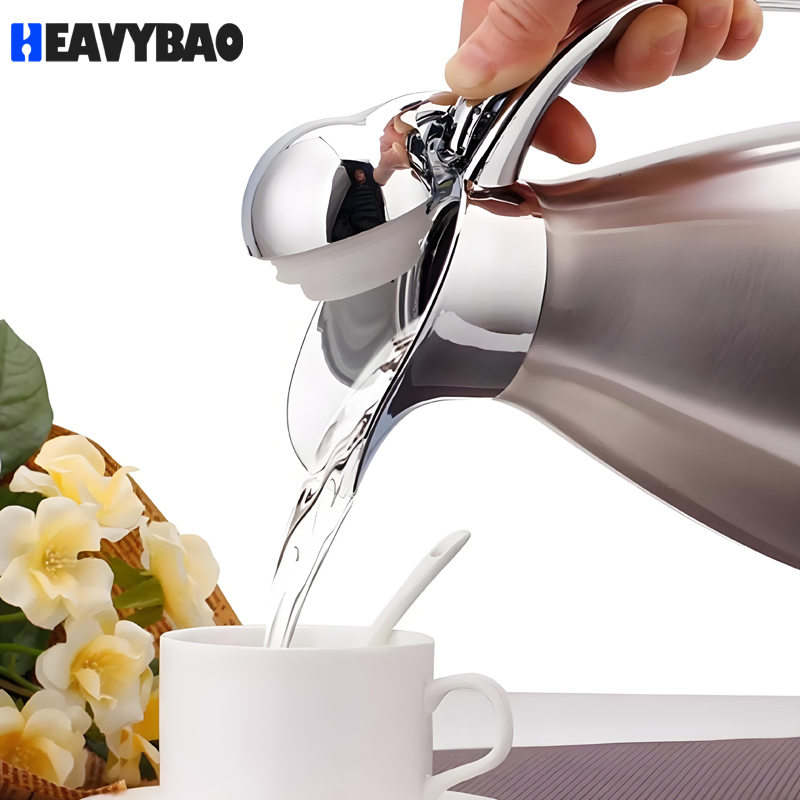 Heavybao High Quality Thermos Vacuum Hot Warmer Water Kettle Jug for Restaurant