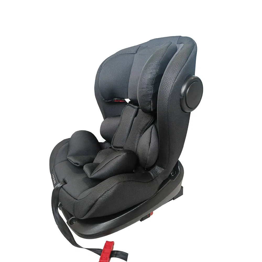 R129 Standard 360 Degree Rotation Isofix Top Tether Portable Baby Car Seat