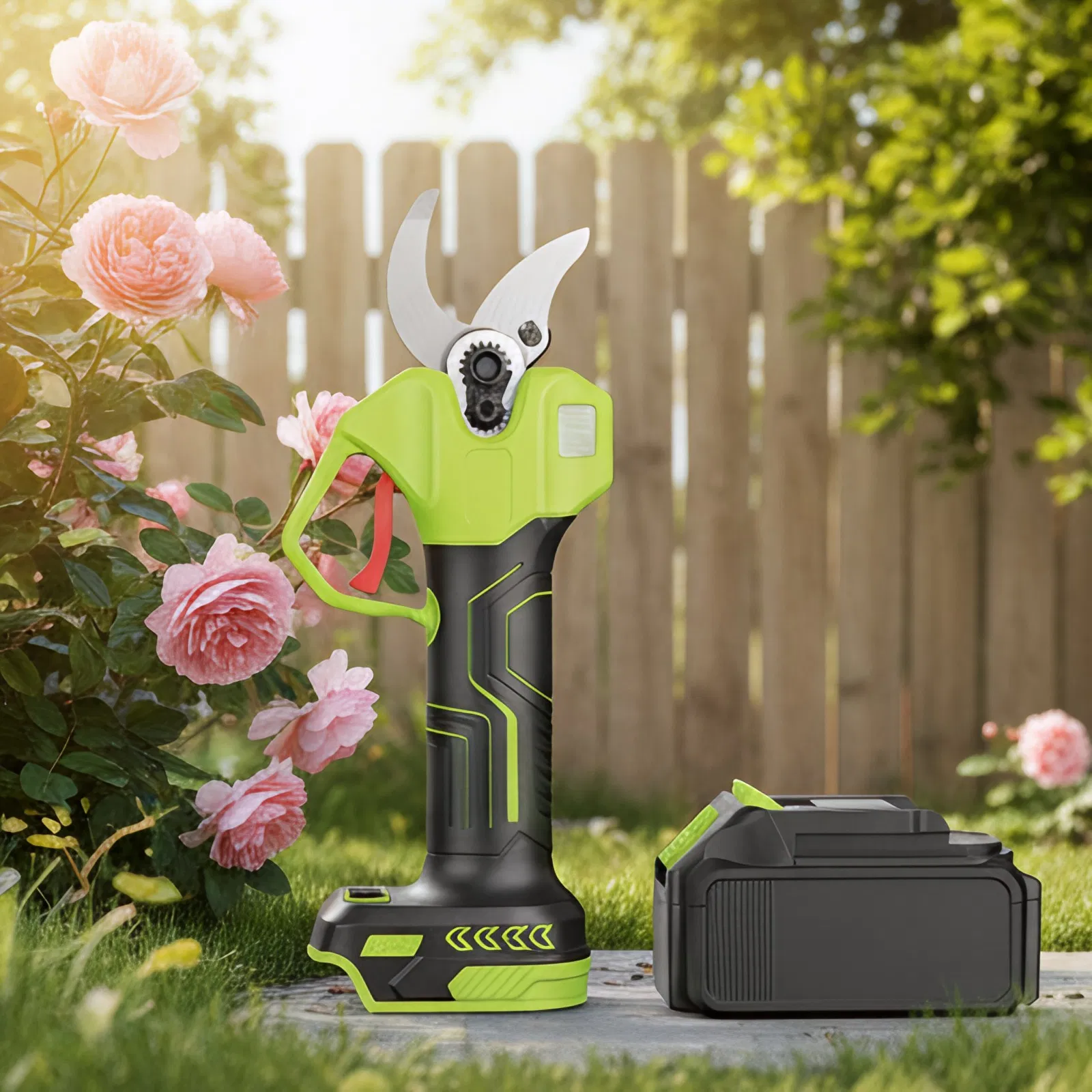 Аккумуляторные электроножницы Feihu для обрезки веток