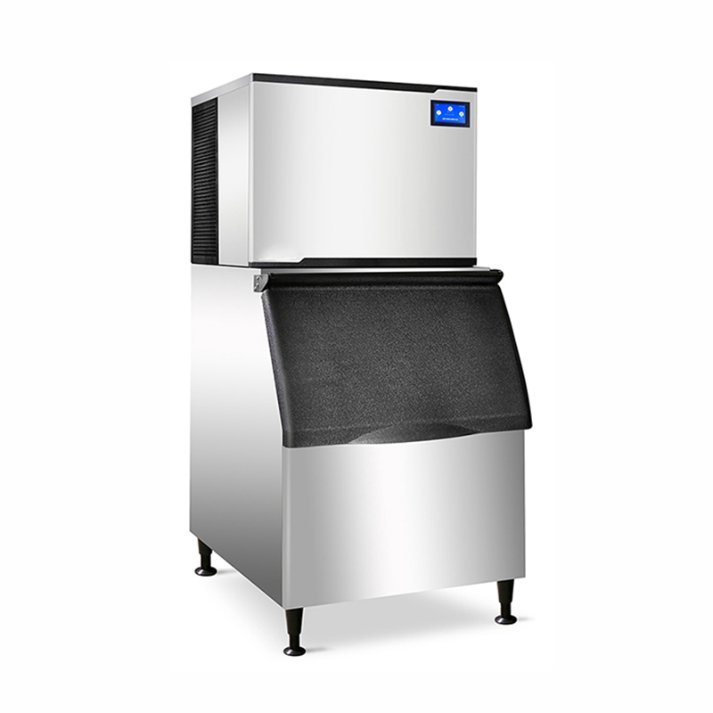 Otu-500q Stainless Steel Kitchen Equipment Commercial Machine Ice Cube Making Machine Ice Maker