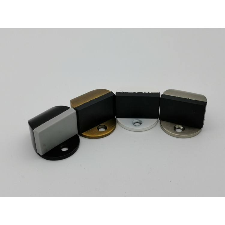 Manufacturer Stainless Steel Door Plug Land Sucking Rubber Door Stopper