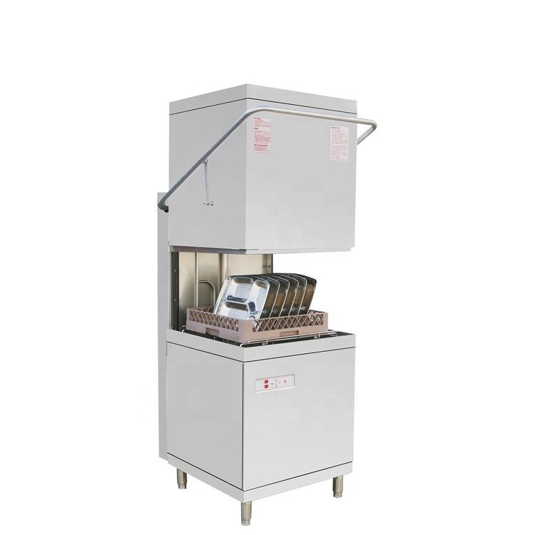 Commercial Hood Type Dishwasher Machine