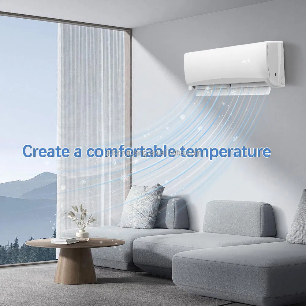 18000BTU Air Conditioner AC Fast Heat and Cool Home Split Fixed Frequency