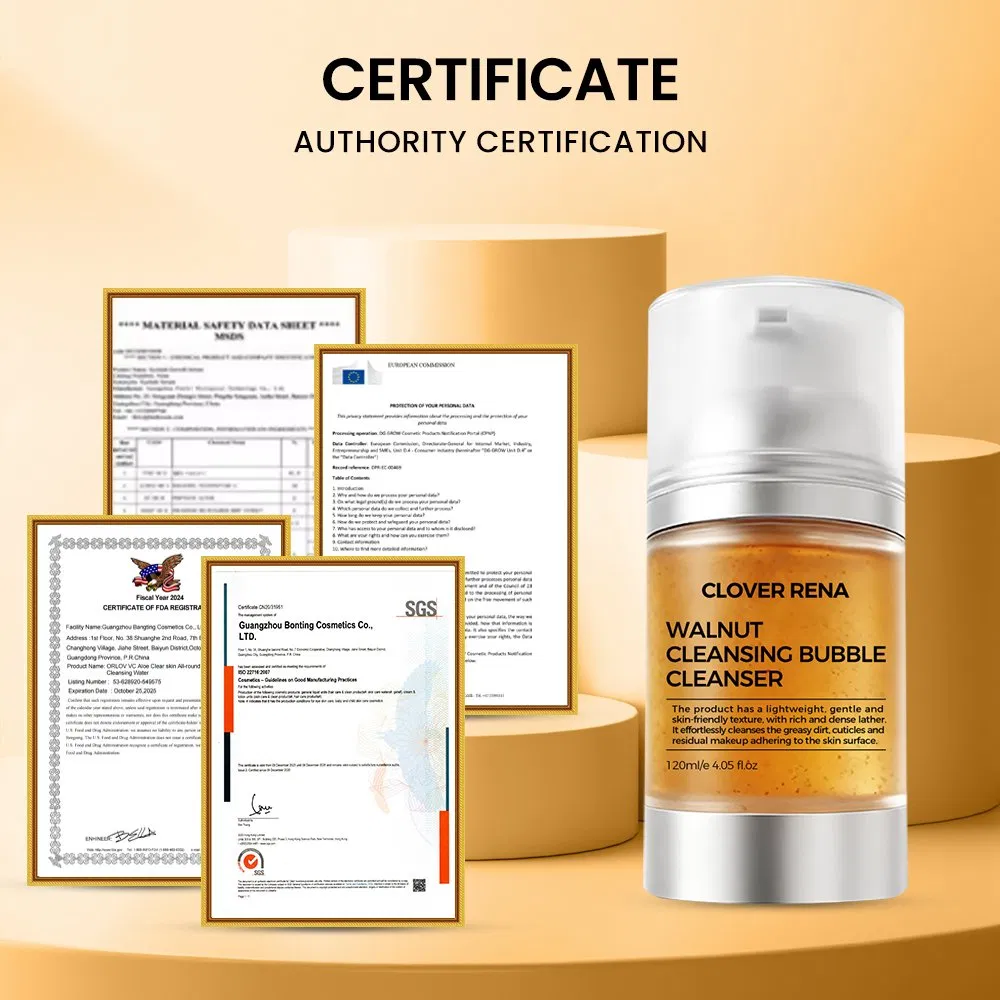 Cleanser Walnut Cleanser for Clogged Pores Gentle Daily Exfoliant for Smooth Skin Korean Skin Care Face Wash