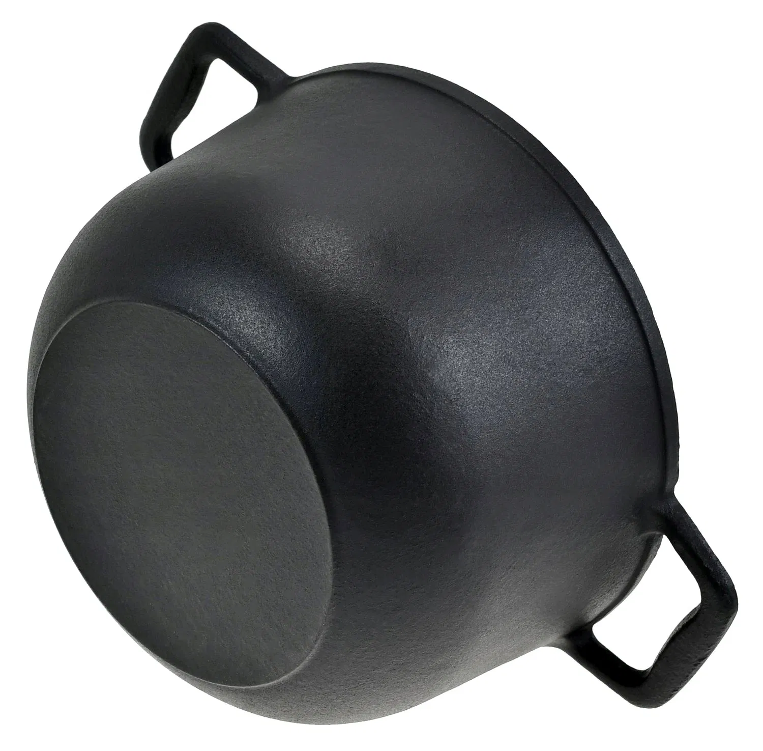 Чугунный казан-скороварка для кемпинга 5-12 л