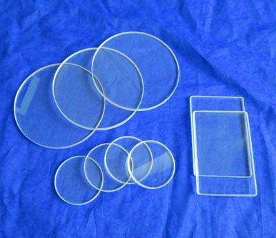 Factory Round Borosilicate Heat Resistant Glass Panel