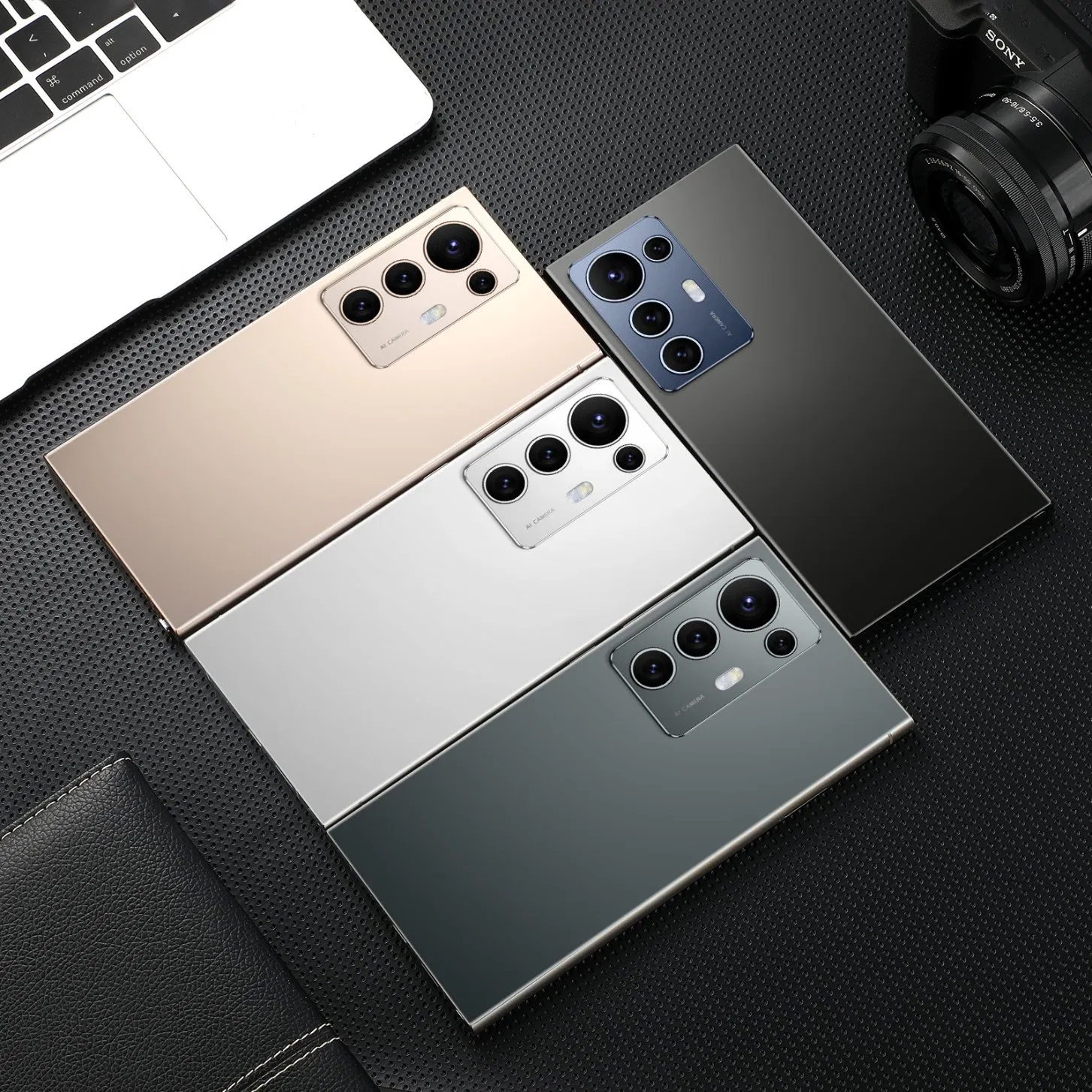 S25 Ultra 16GB+1tb Original Smartphone 7inch Unlocked Dual Card 5g Smart Phone HD OEM HD Beauty New Smartphone