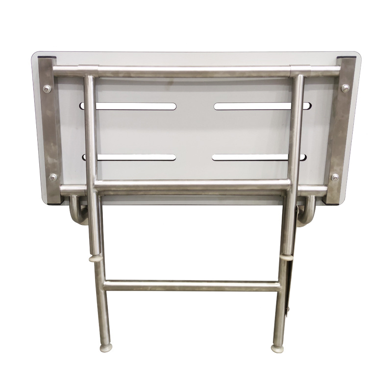 Wholesale Hospital Elderly Stainless Steel Bath Folding Chairs Shower Seat Bathroom