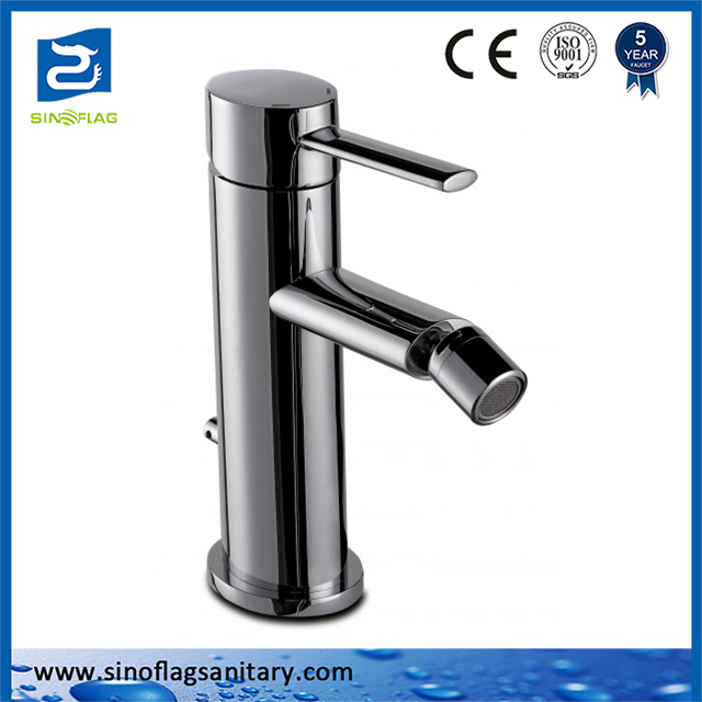 Oval Shape Solid Brass Mixer Faucet Bidet