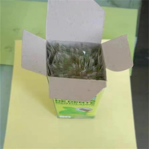 Bulk Bamboo Toothpicks with Exquisite Patterns Are Attractive